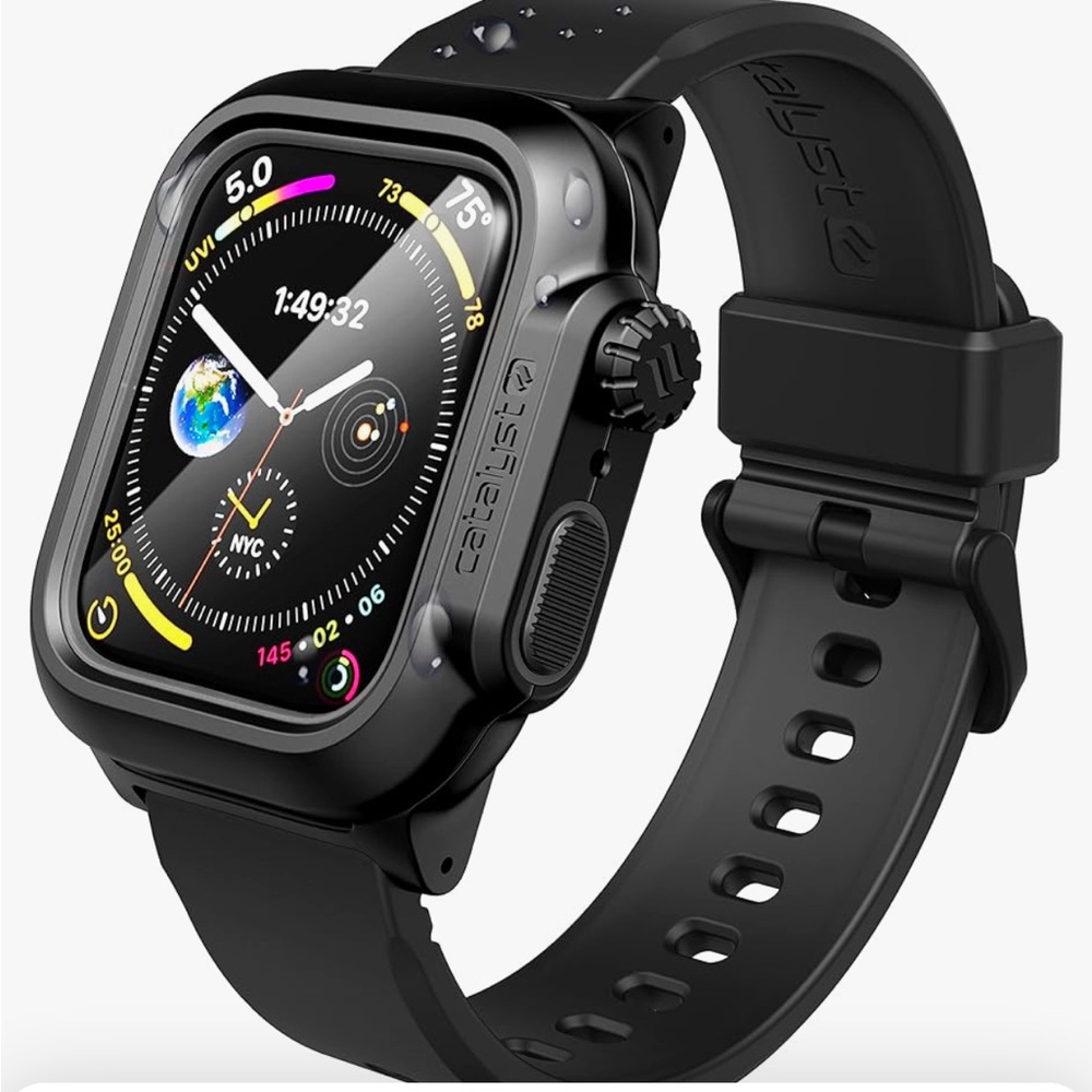 Black Catalyst Apple Watch Band